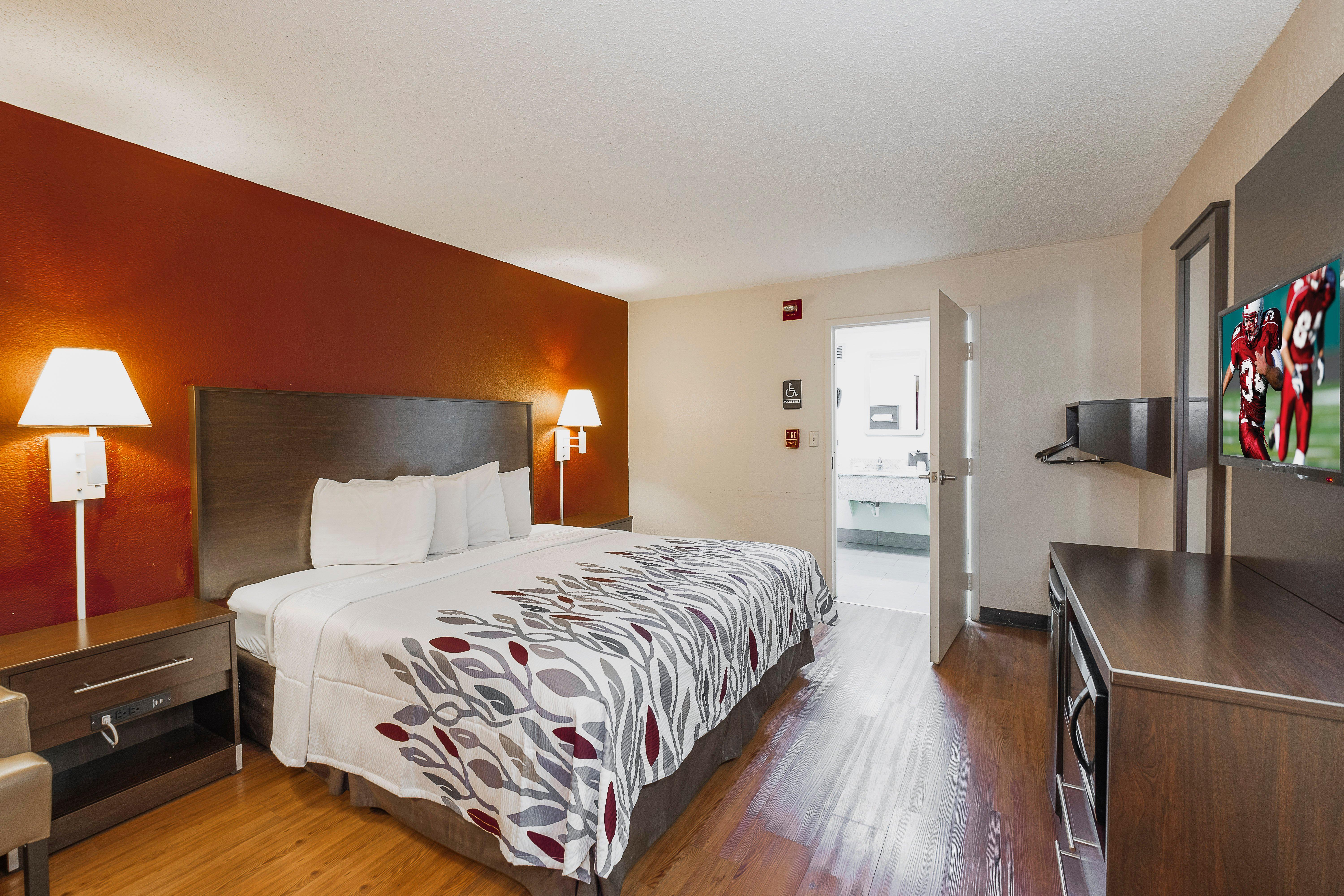 Red Roof Inn Walterboro Kültér fotó