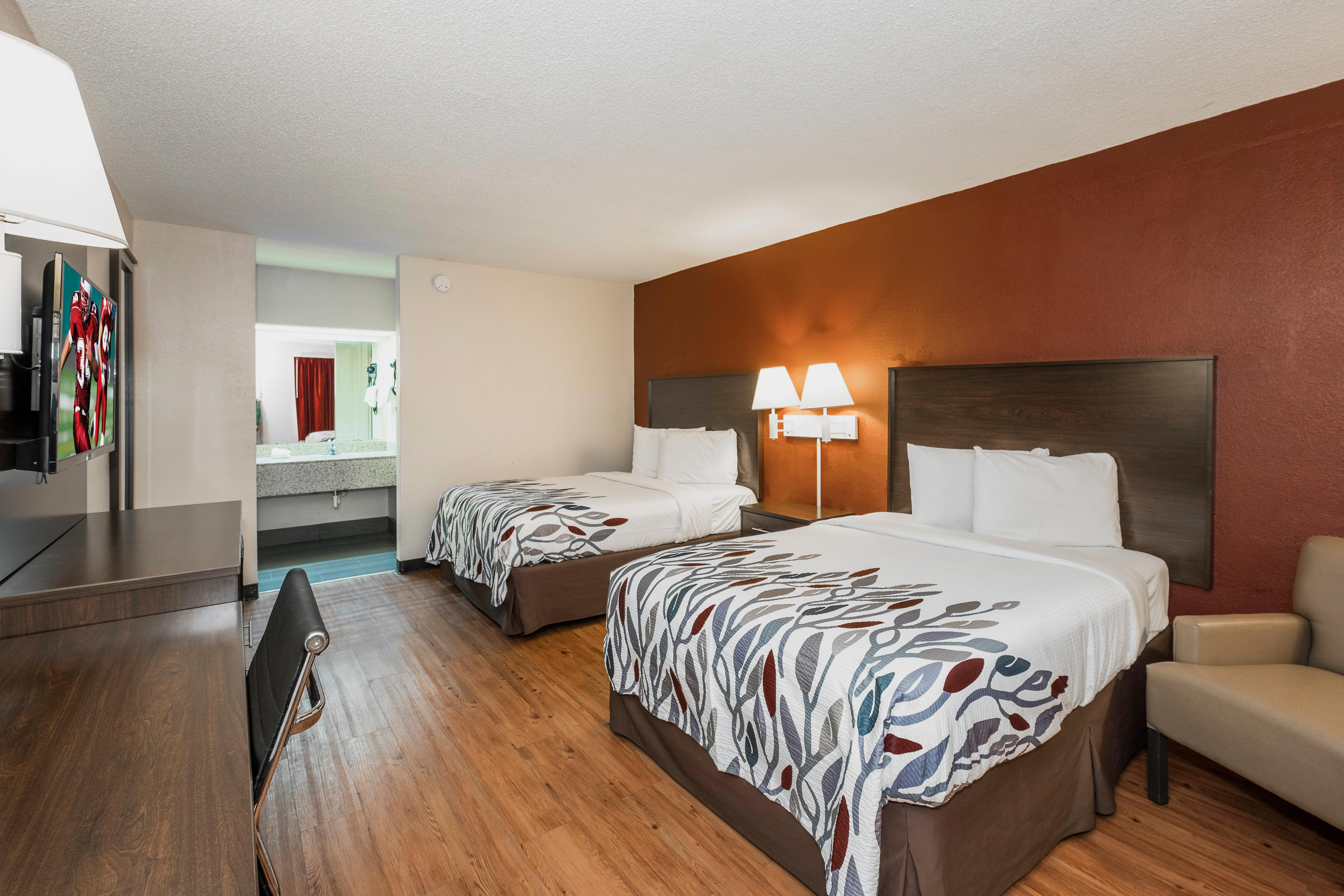 Red Roof Inn Walterboro Kültér fotó