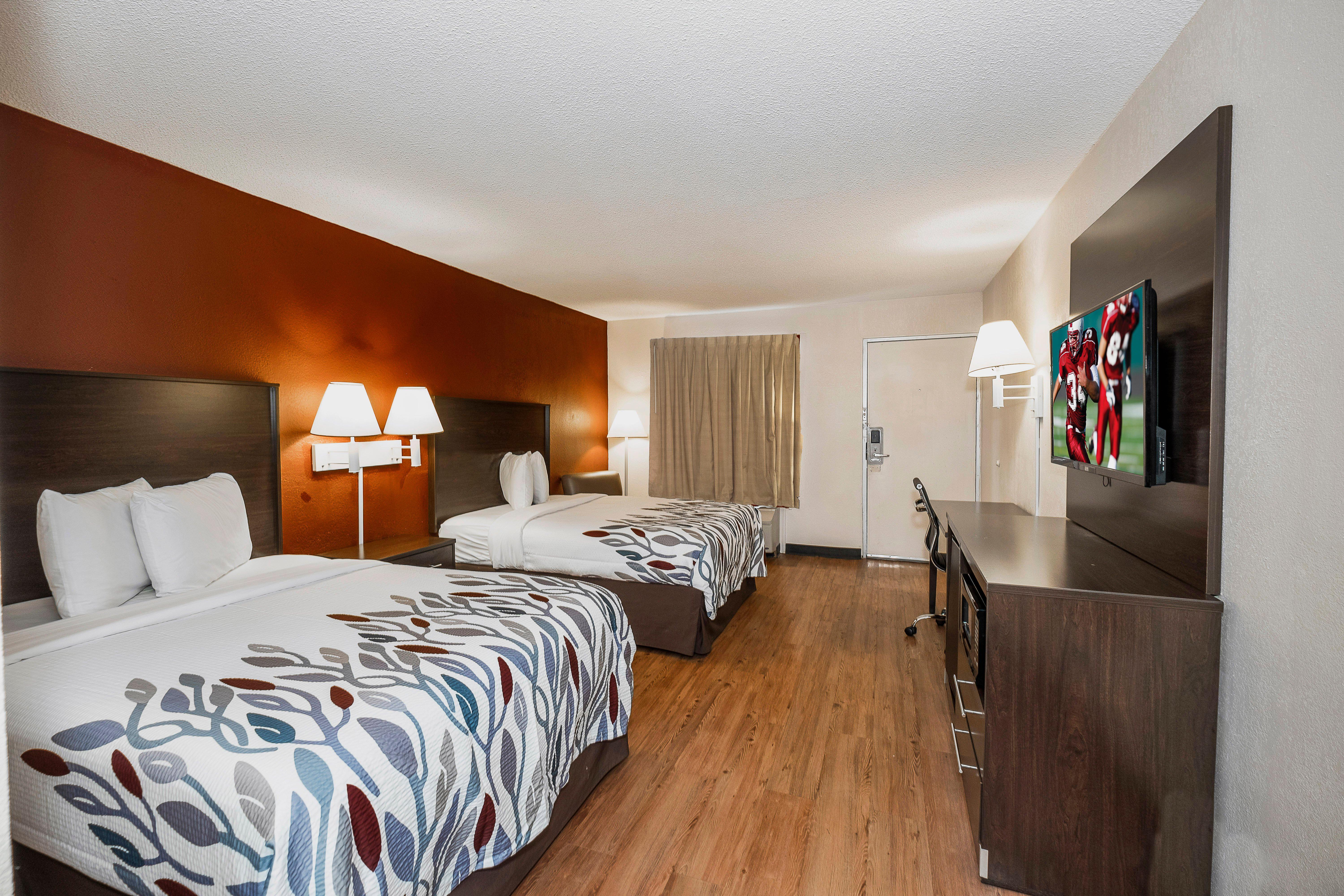 Red Roof Inn Walterboro Kültér fotó
