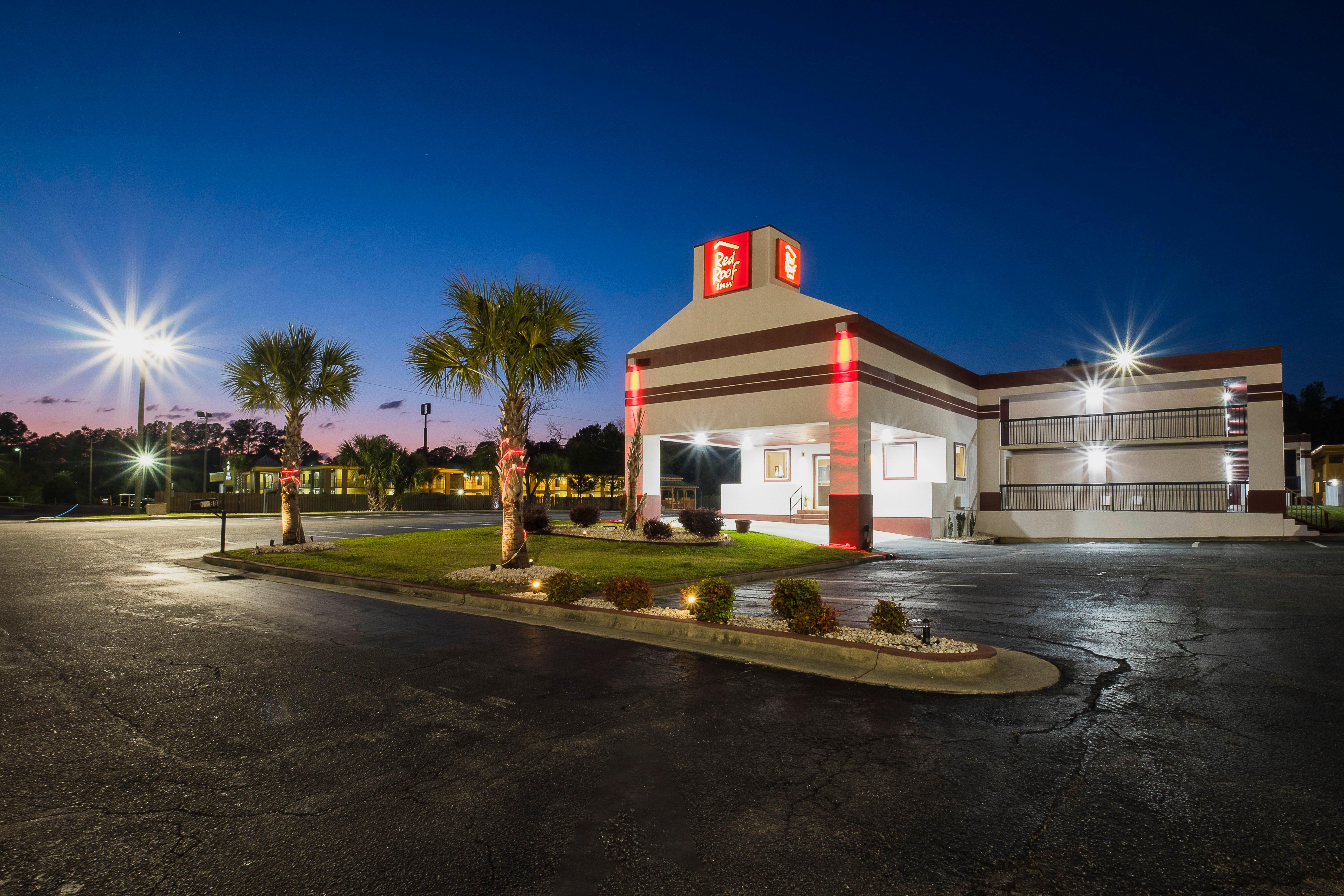 Red Roof Inn Walterboro Kültér fotó