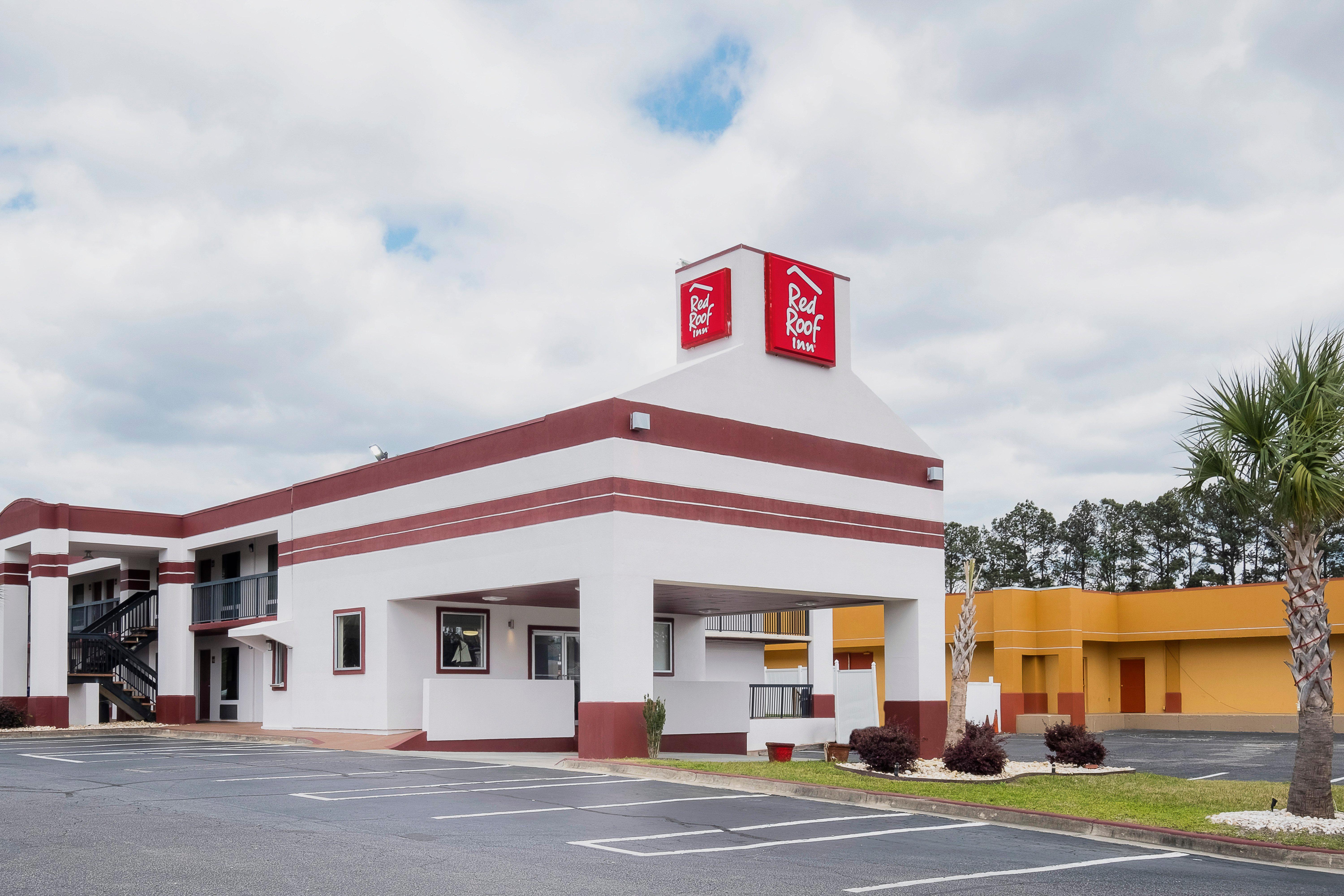 Red Roof Inn Walterboro Kültér fotó
