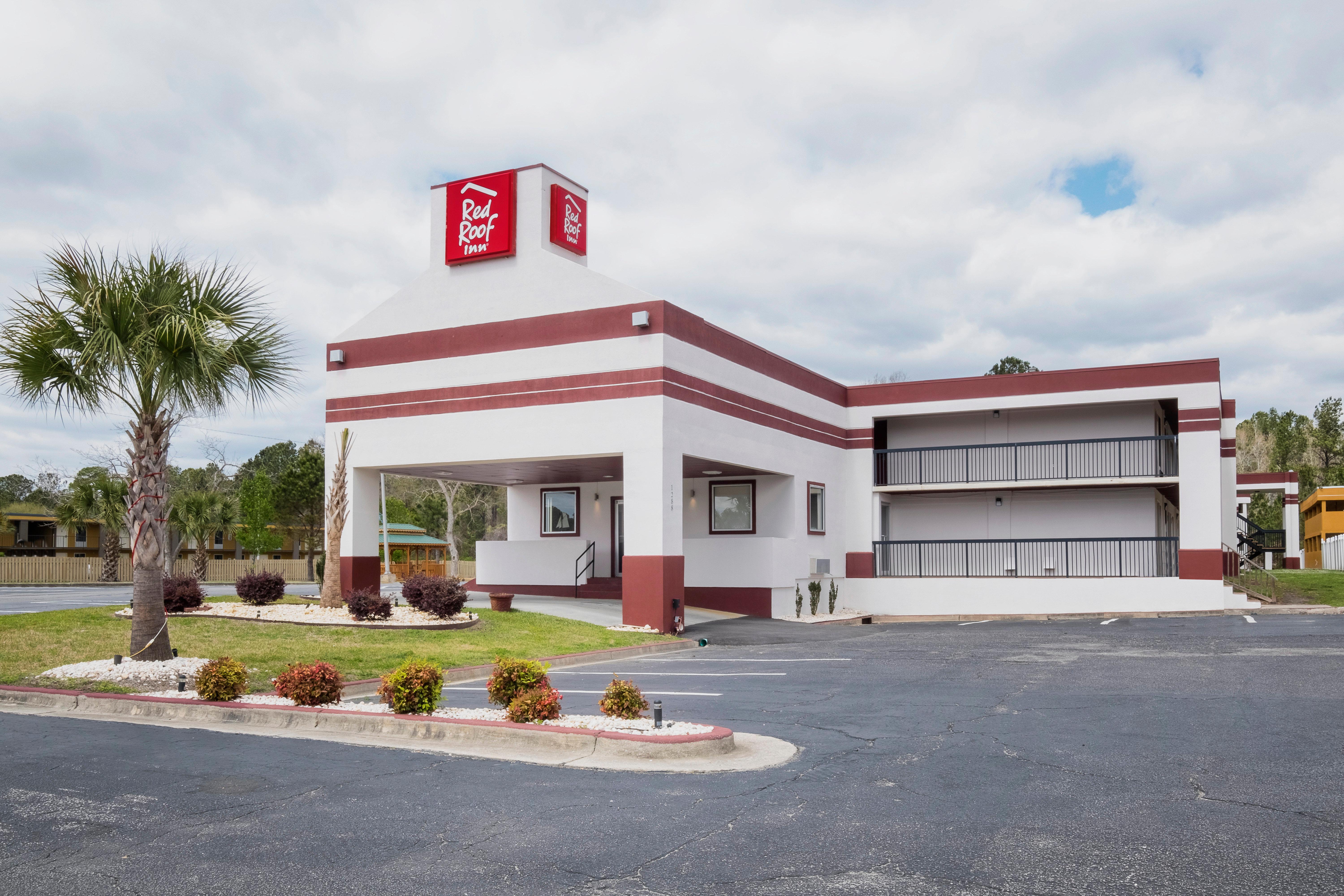 Red Roof Inn Walterboro Kültér fotó