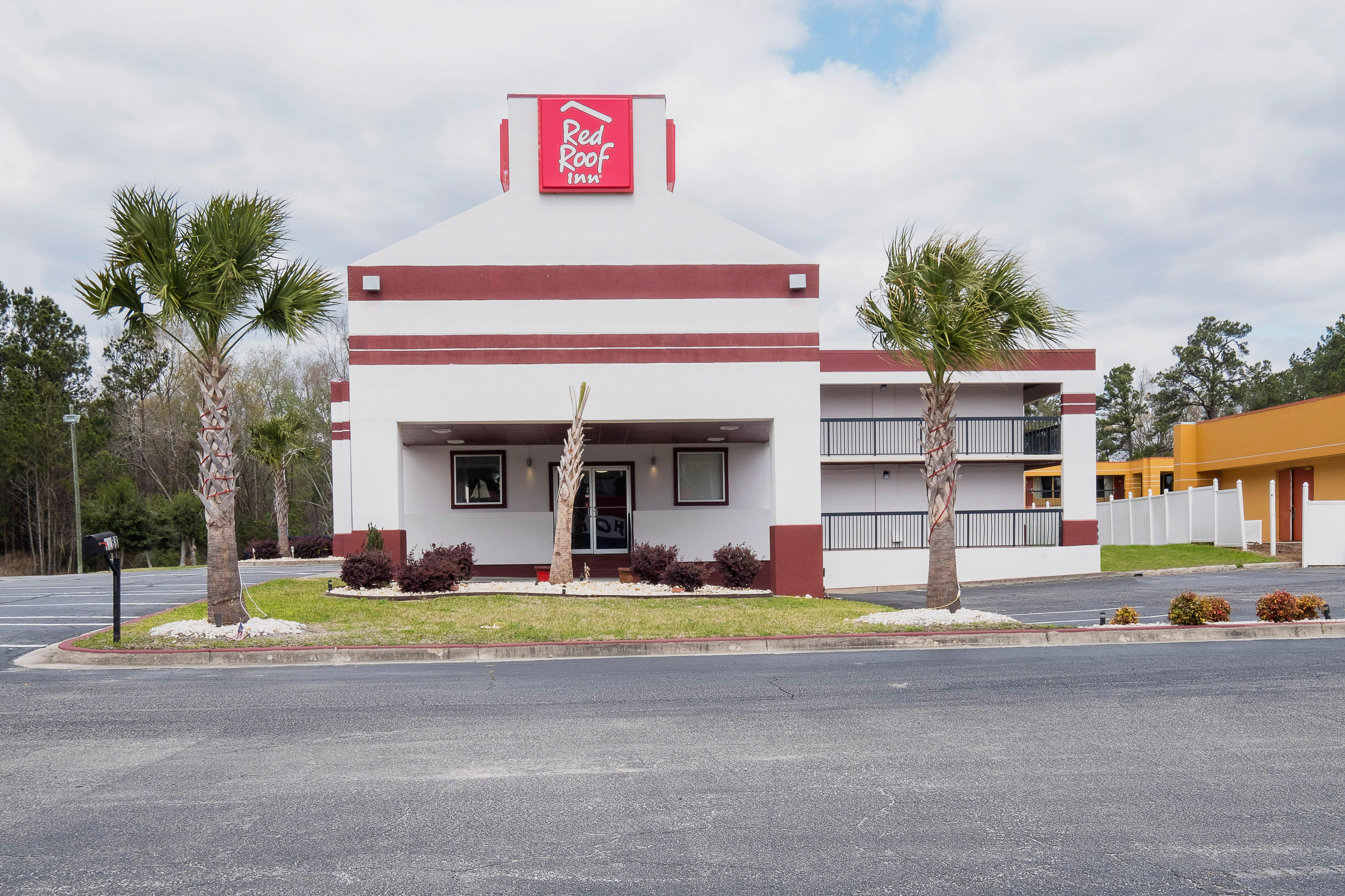 Red Roof Inn Walterboro Kültér fotó