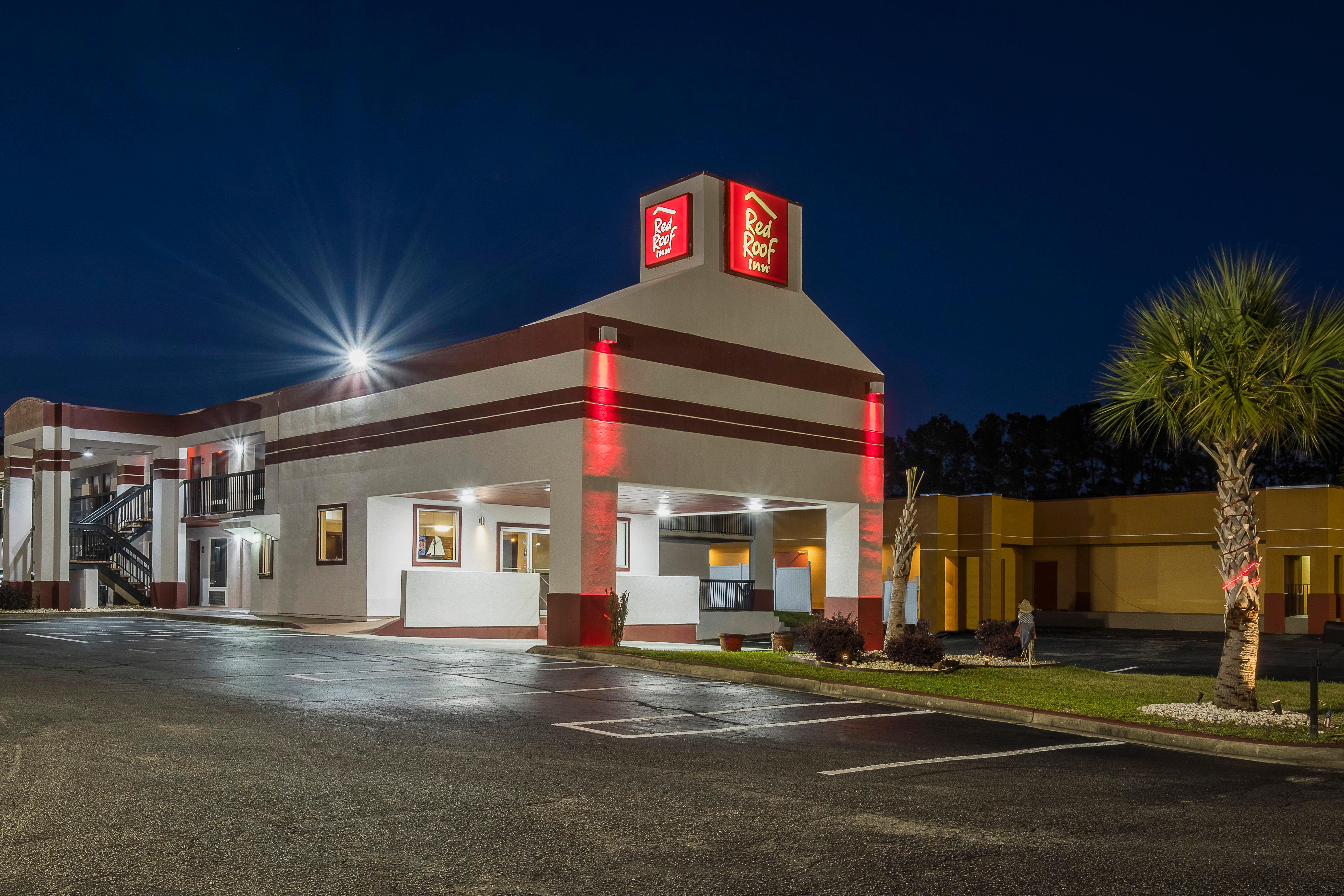 Red Roof Inn Walterboro Kültér fotó