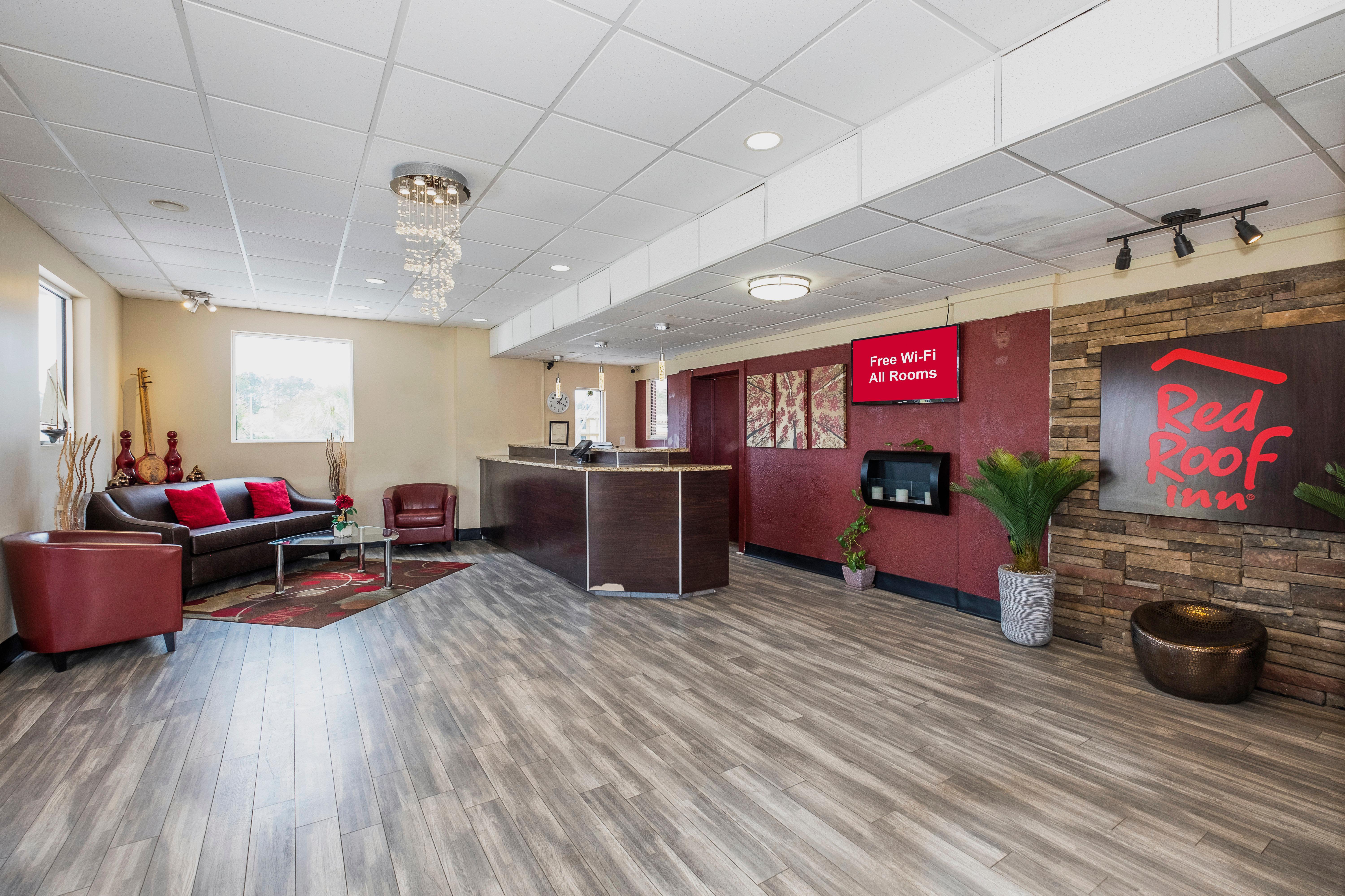 Red Roof Inn Walterboro Kültér fotó