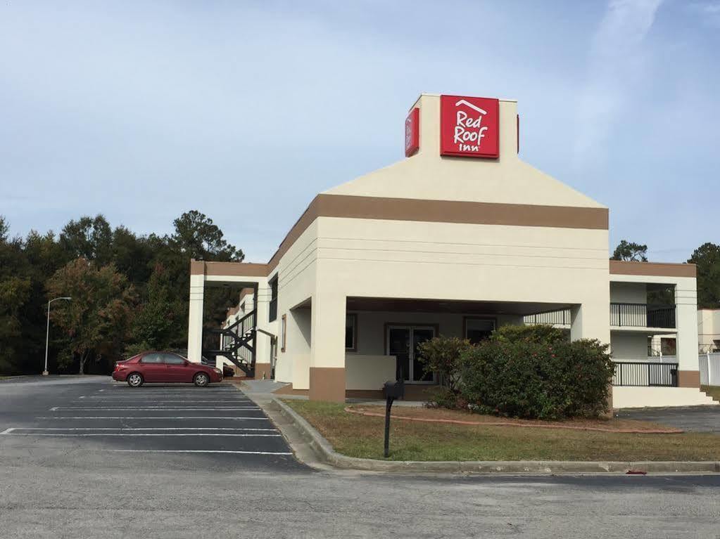 Red Roof Inn Walterboro Kültér fotó