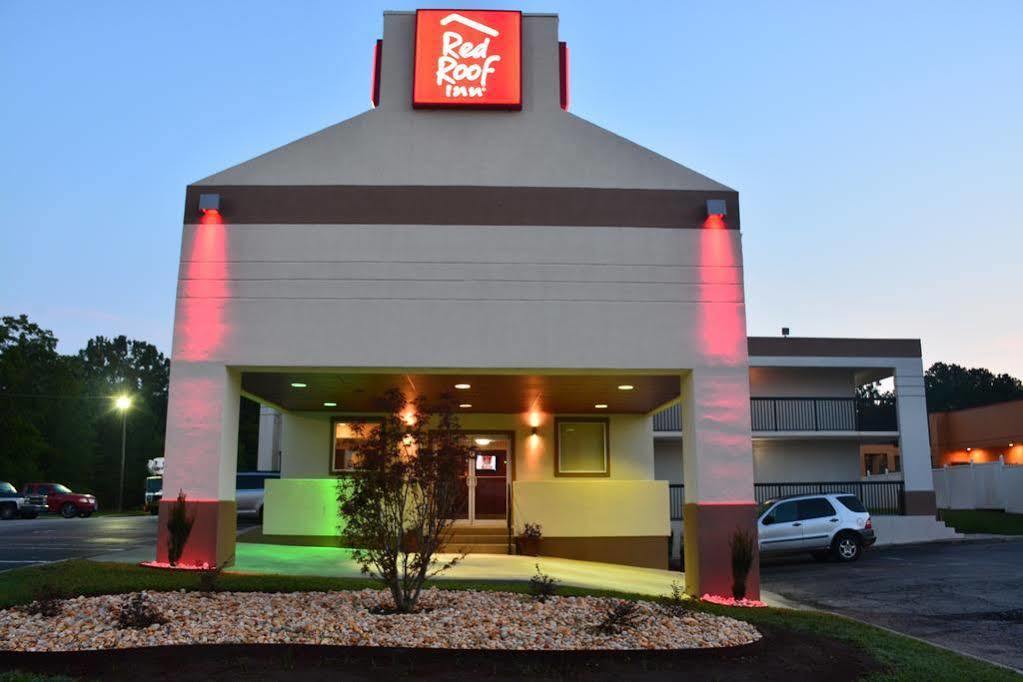 Red Roof Inn Walterboro Kültér fotó