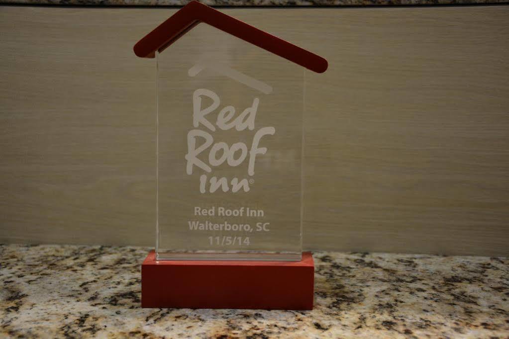 Red Roof Inn Walterboro Kültér fotó
