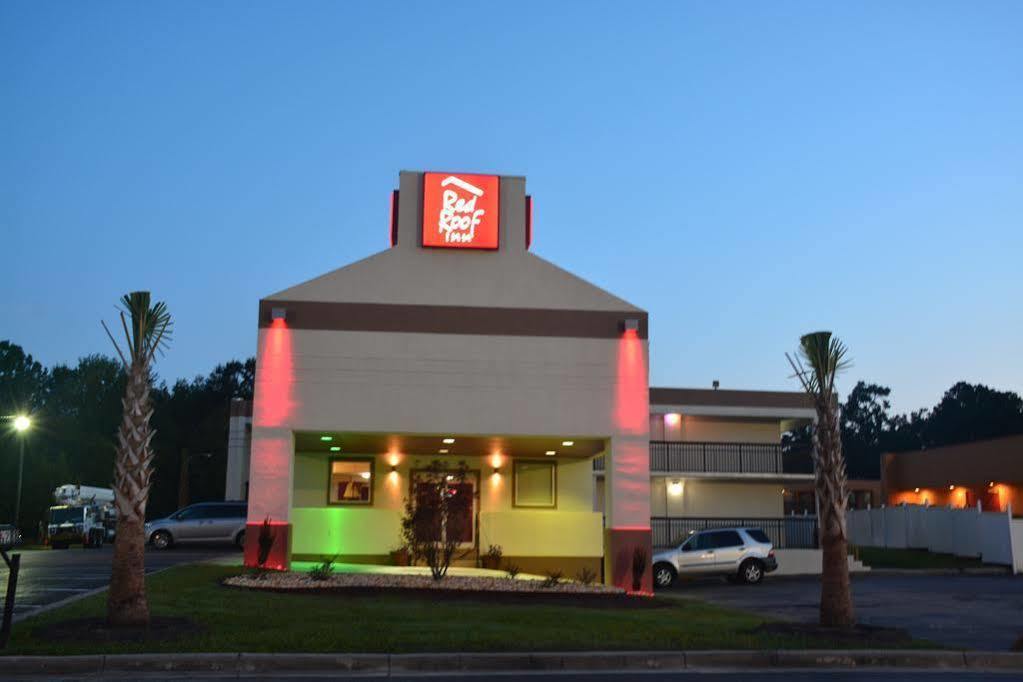 Red Roof Inn Walterboro Kültér fotó