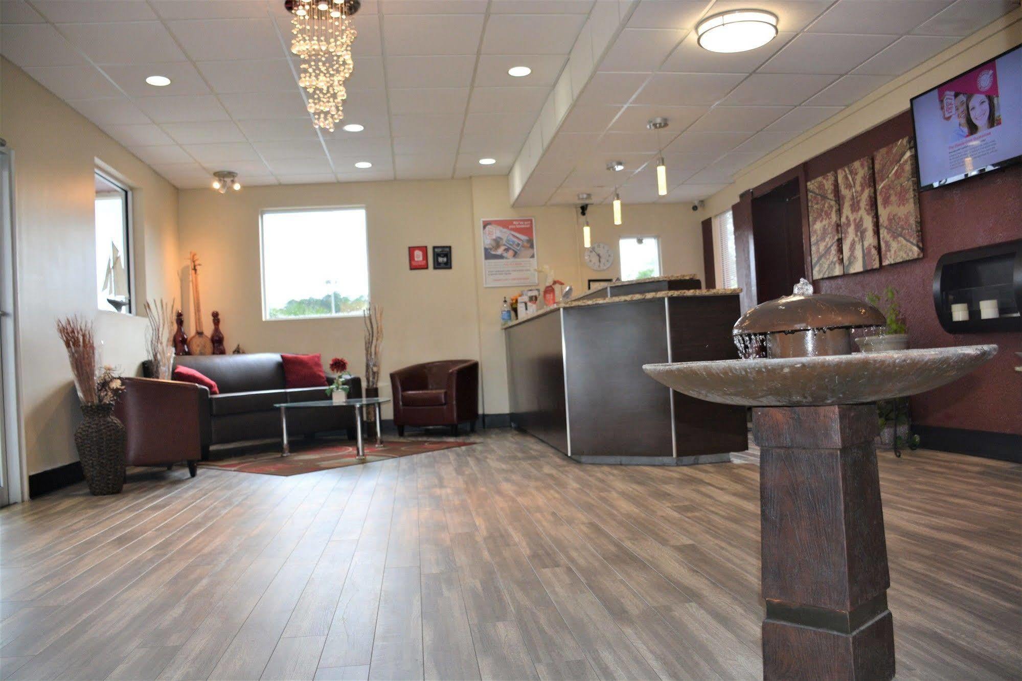 Red Roof Inn Walterboro Kültér fotó