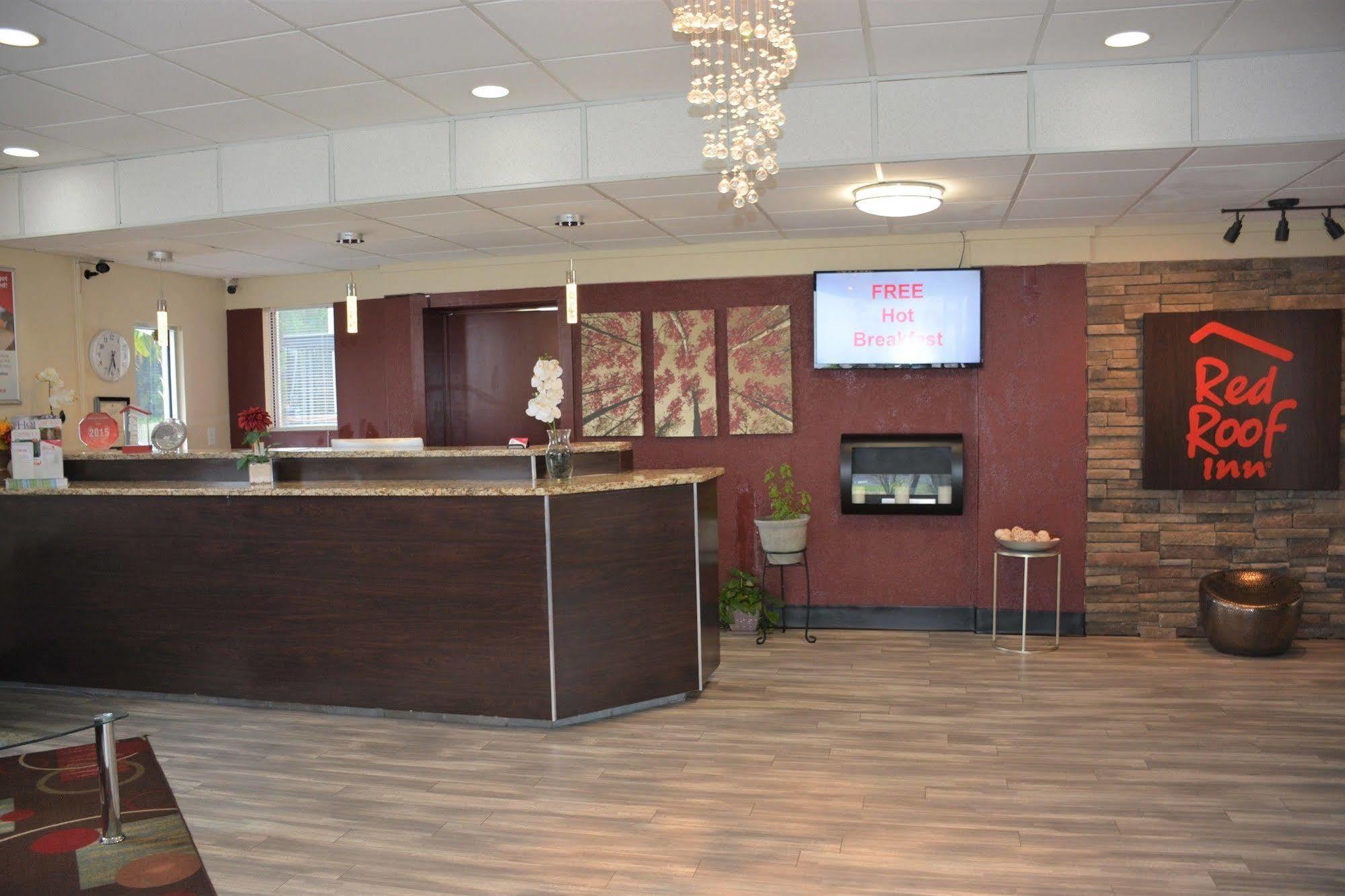 Red Roof Inn Walterboro Kültér fotó