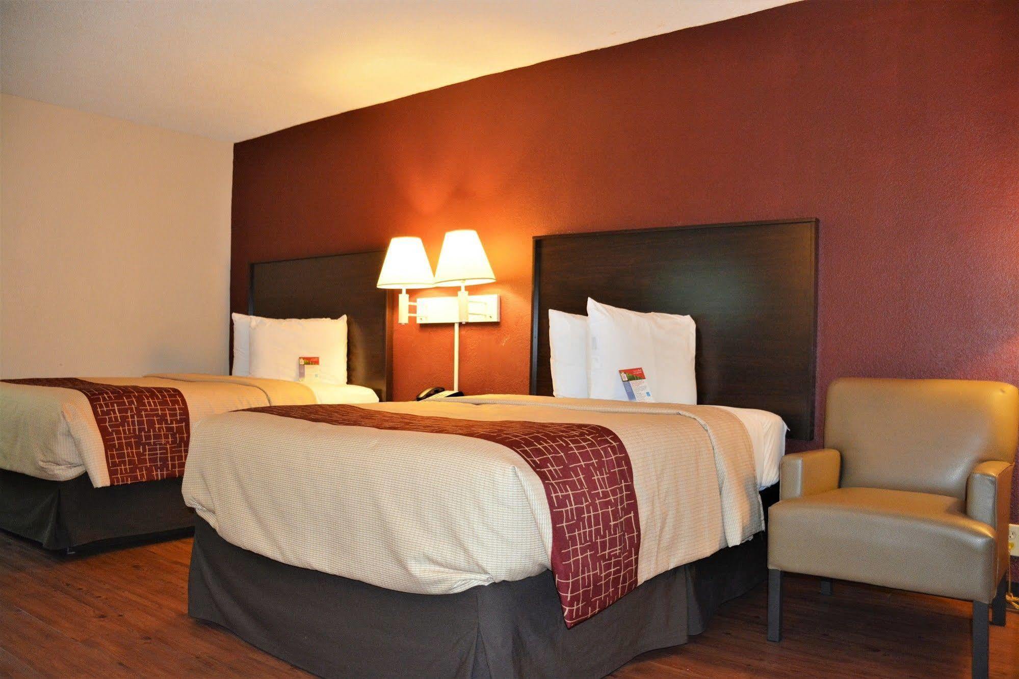 Red Roof Inn Walterboro Kültér fotó